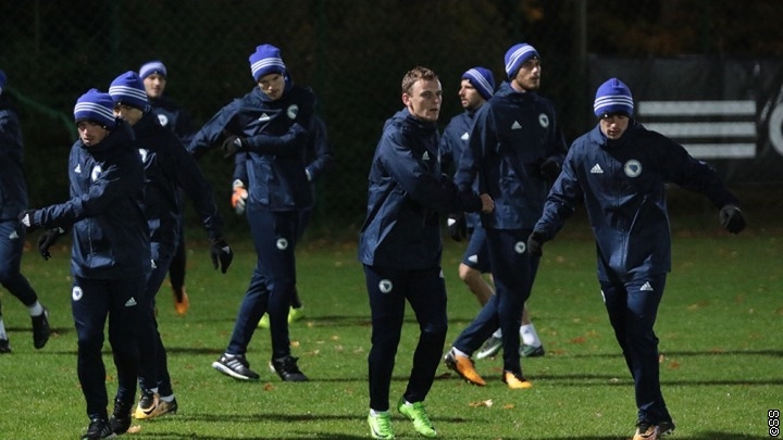 Vranješ propustio trening u Estoniji