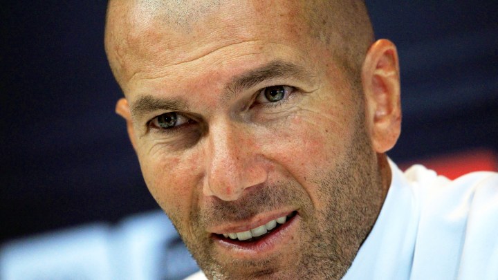 Zidane kratko i jasno: Nisam najbolji trener svijeta