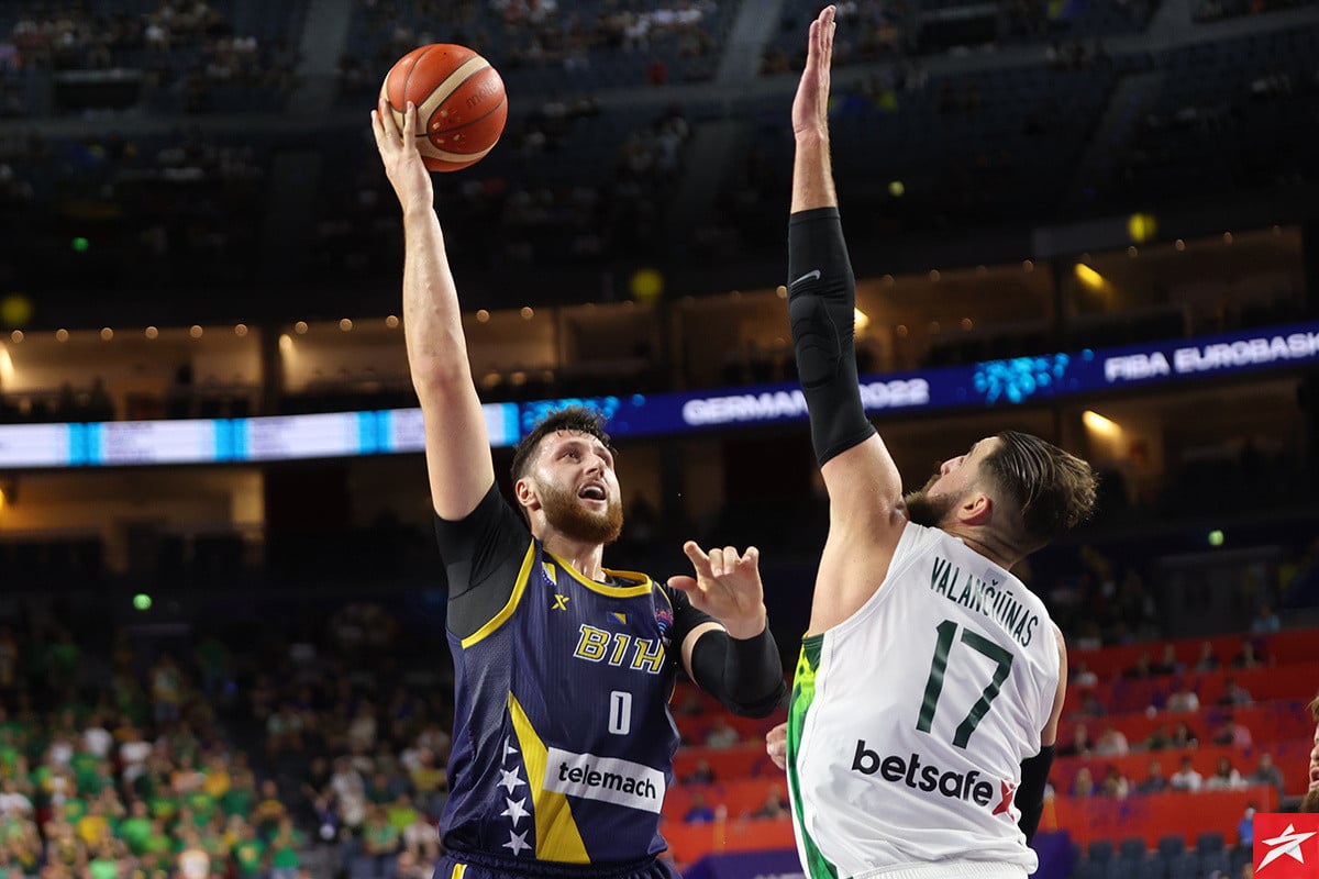 Nurkić bez dlake na jeziku: Pitanje je želi li FIBA BiH u vrhu evropske košarke
