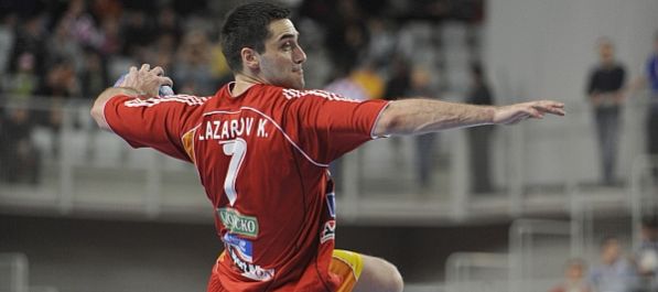Lazarov najbolji sportista Makedonije Lazarov najbolji sportista Makedonije