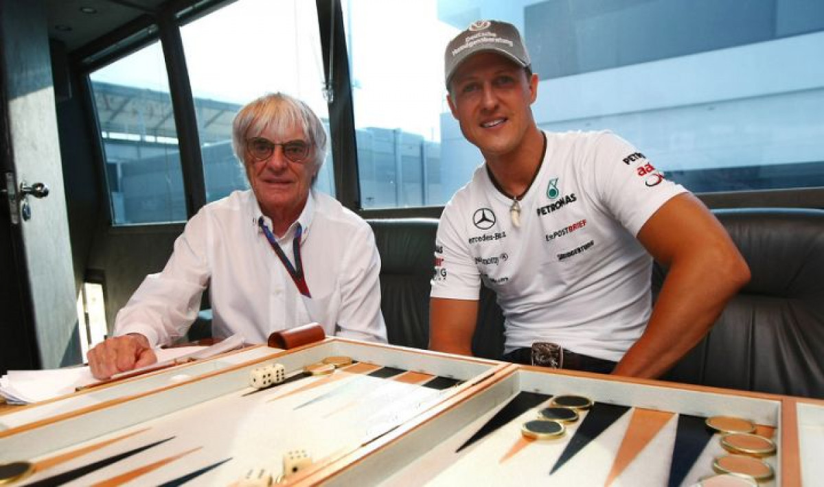 Schumacherovi fanovi zabrinuti nakon izjave Ecclestonea: "Trenutno on nije s nama, ali..."