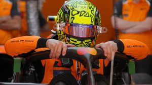 Lando Norris najbrži na prvom i jedinom treningu za VN Kine