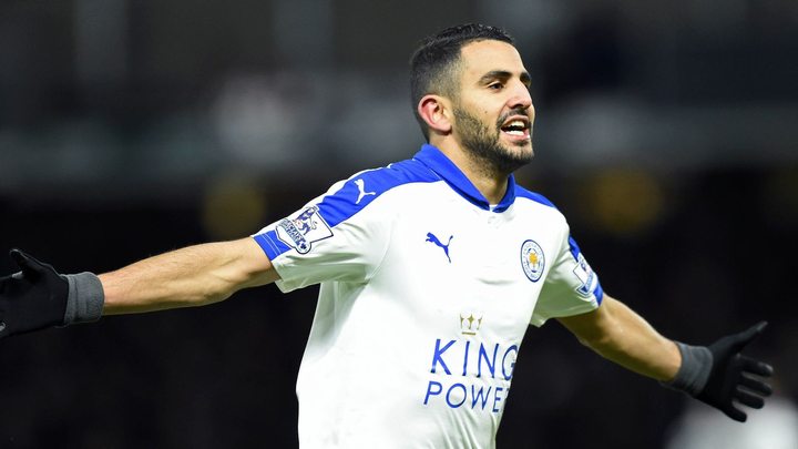 Mahrezov agent: Riyad je sretan u Leicesteru