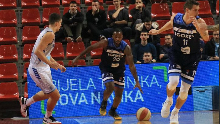 Igokea prekinula niz poraza, Cibona razbijena u Laktašima