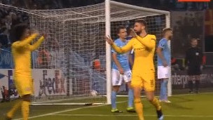Giroud ne zna drugačije osim petom