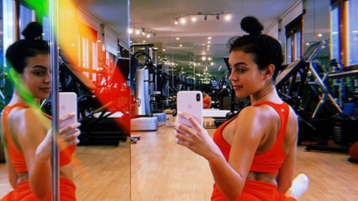 Georginina špaga za ludnicu na Instagramu