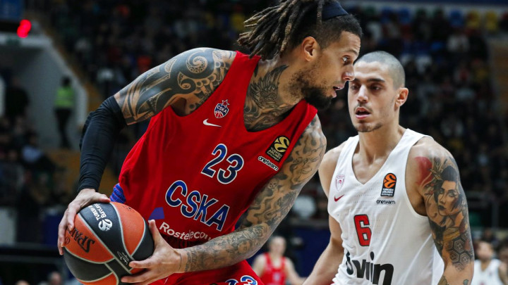 Daniel Hackett u Moskvi do 2022. godine