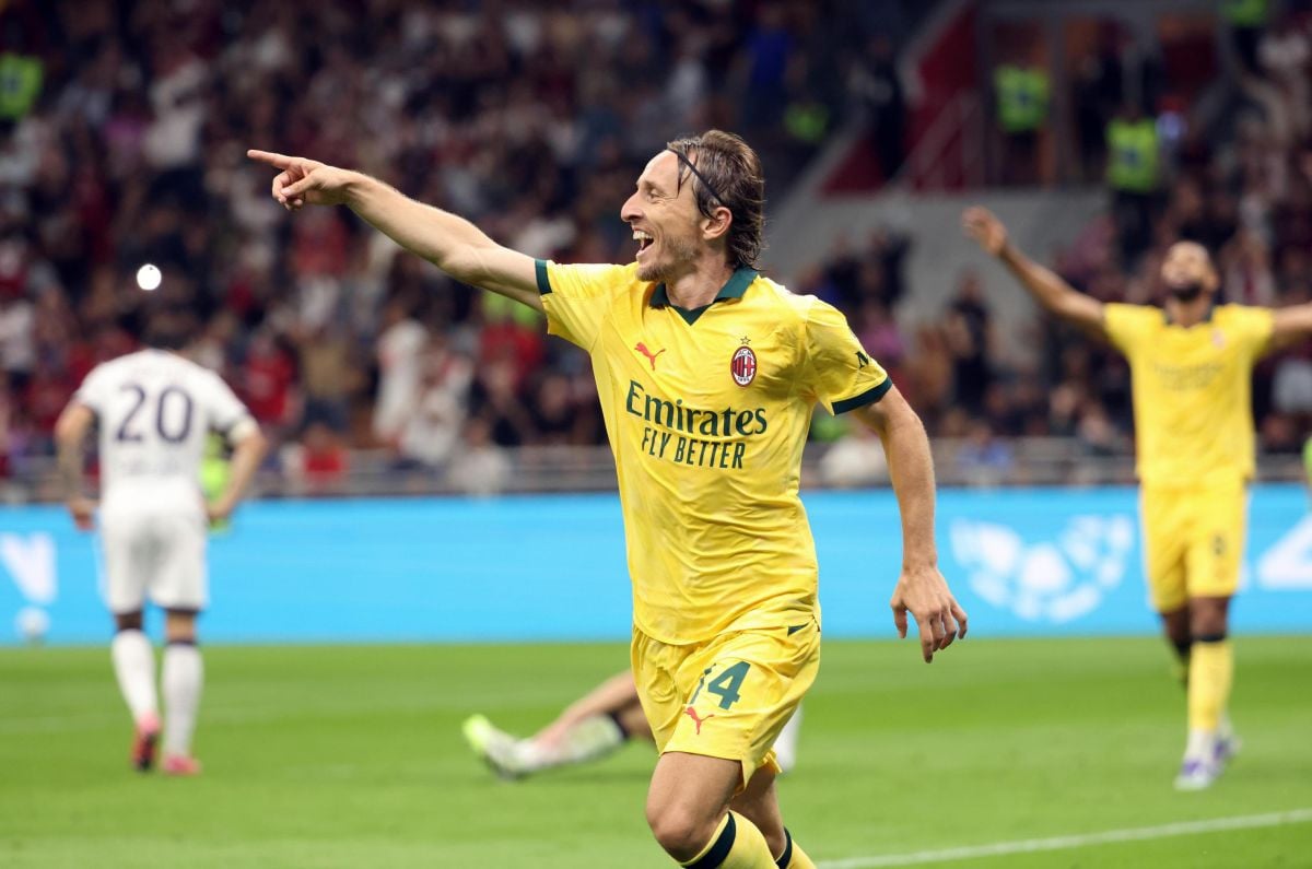 Luka Modrić će dobiti fantastično pojačanje u Milanu tokom zime Luka Modrić će dobiti fantastično pojačanje u Milanu tokom zime