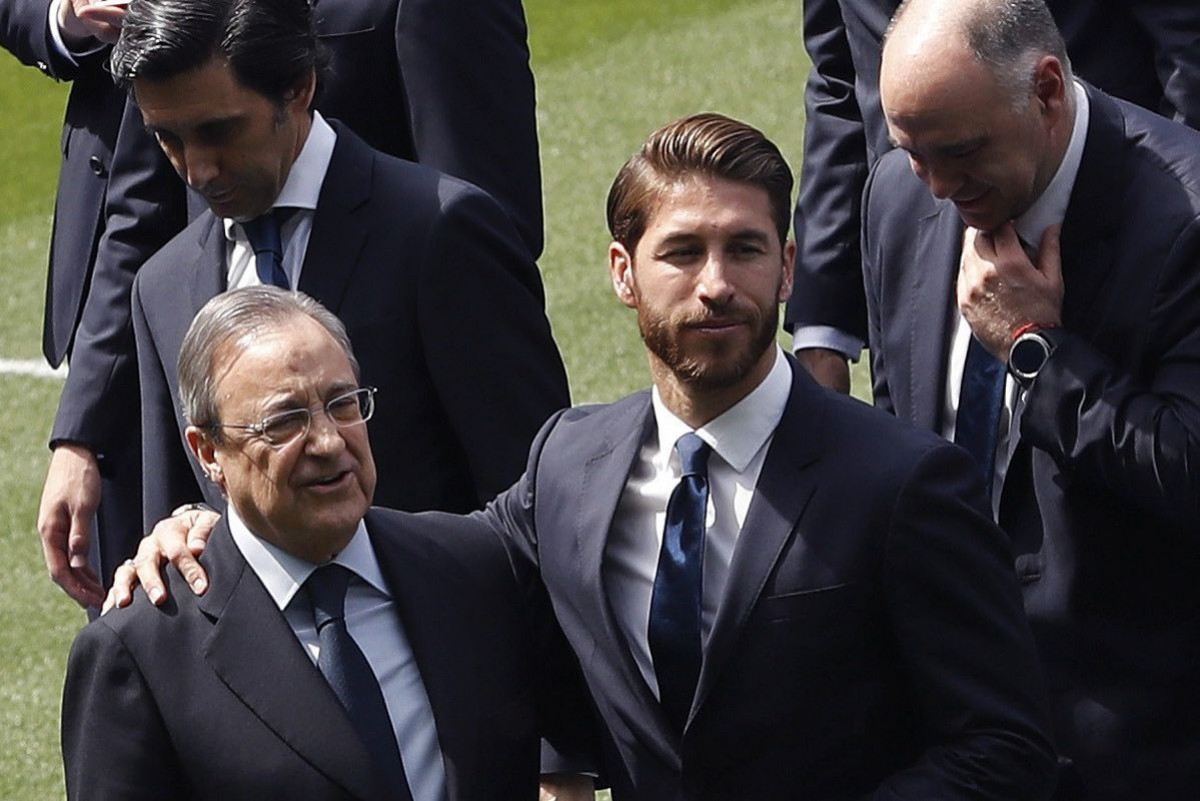 Nož u leđa Perezu: Sergio Ramos 'minira' Real Madrid