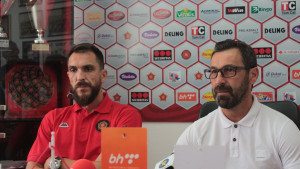 Nalić: Sarajevo dolazi na Tušanj da se iskupi nakon loše partije 