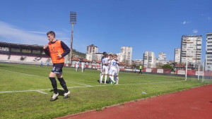 Prva šansa i gol na Tušnju