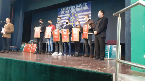 U Srebreniku nagrađeni najbolji, Abdulahoviću laskavo priznanje