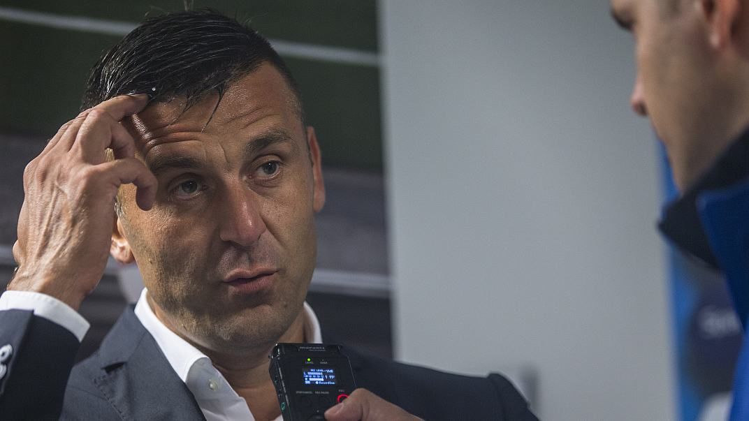 Dinamo bez trenera: Cvitanović podnio ostavku
