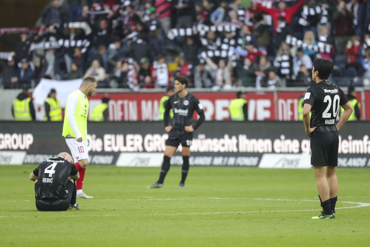 Eintracht doživio šokantan poraz, u posljednjem kolu moraju ići na pobjedu protiv Bayerna