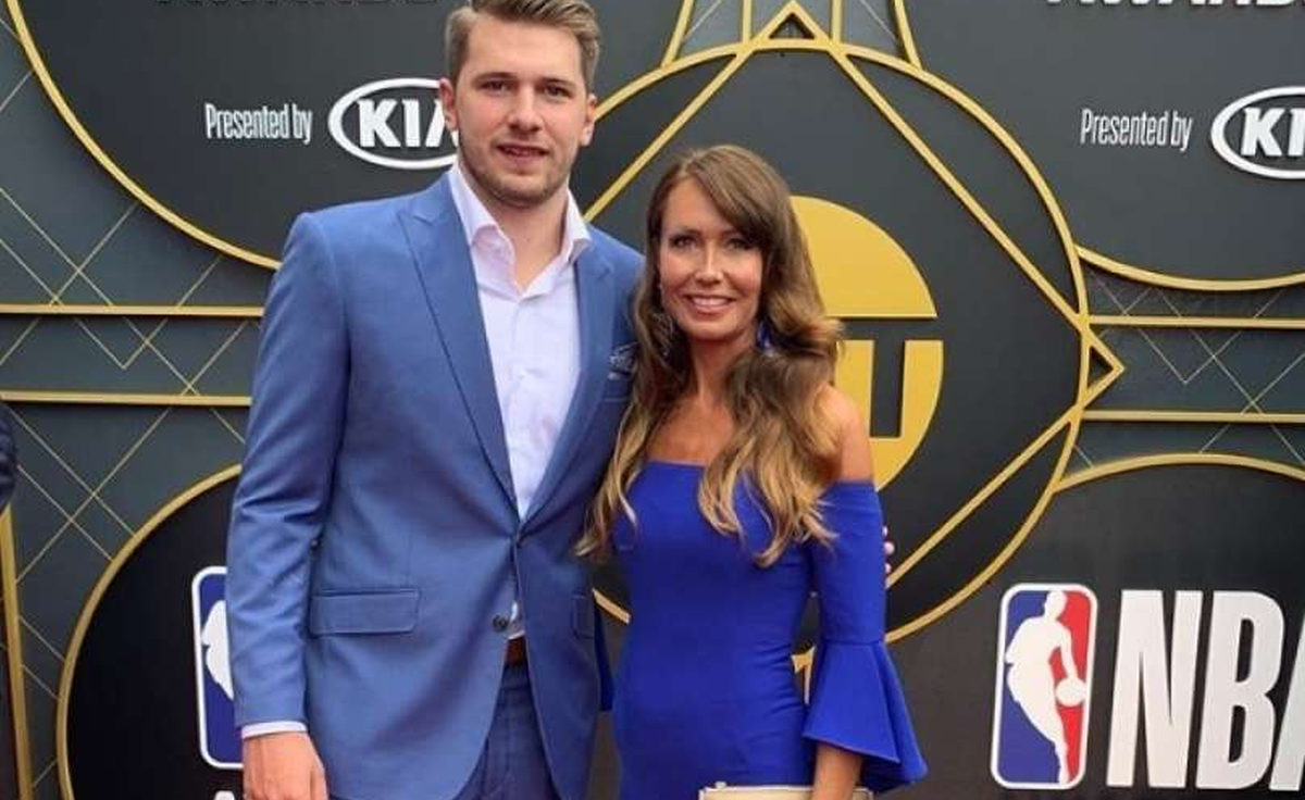 Luka Dončić rijetko objavljuje ovakve fotografije s mamom Mirjam ...