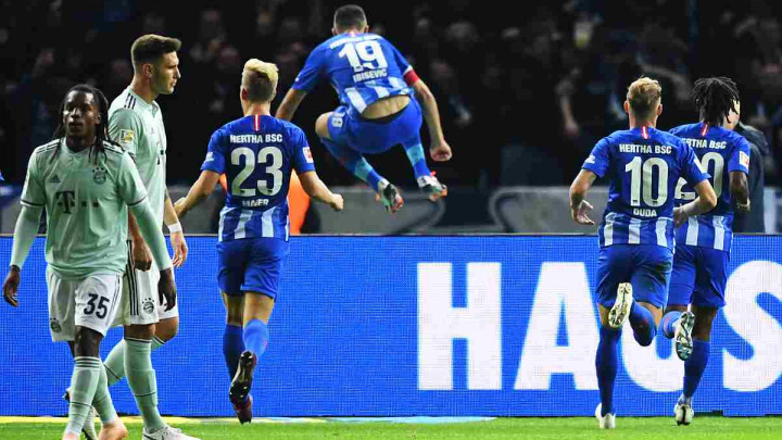 Hrabra Hertha skinula skalp Bayernu, Ibišević strijelac