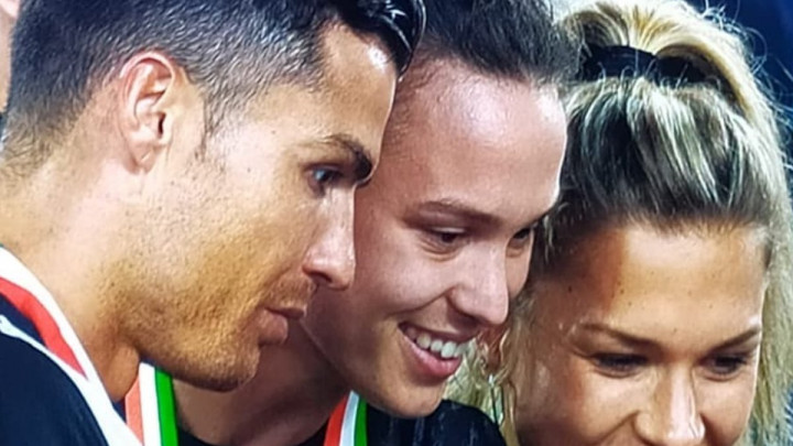 Ko je mlada djevojka iz Neuma koja je jučer slavila s Ronaldom Scudetto?