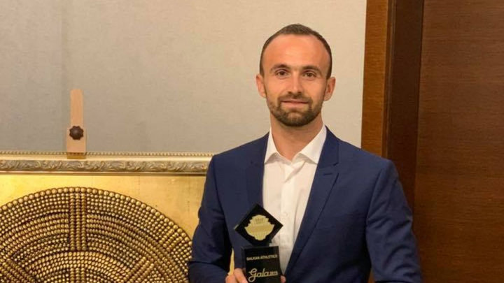 Amel Tuka najbolji atletičar Balkana!