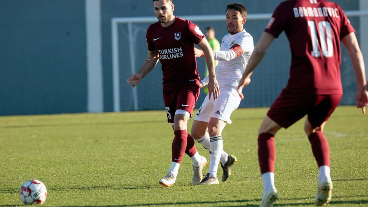 FK Sarajevo u generalci protiv FK Goražde