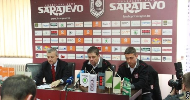 Na Koševu razmišljaju isključivo o pobjedi