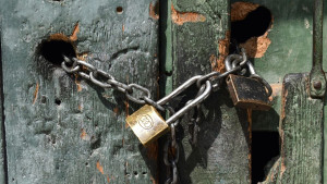 Katanac na vratima: Privremeno zatvorene kancelarije Rukometnog saveza BiH