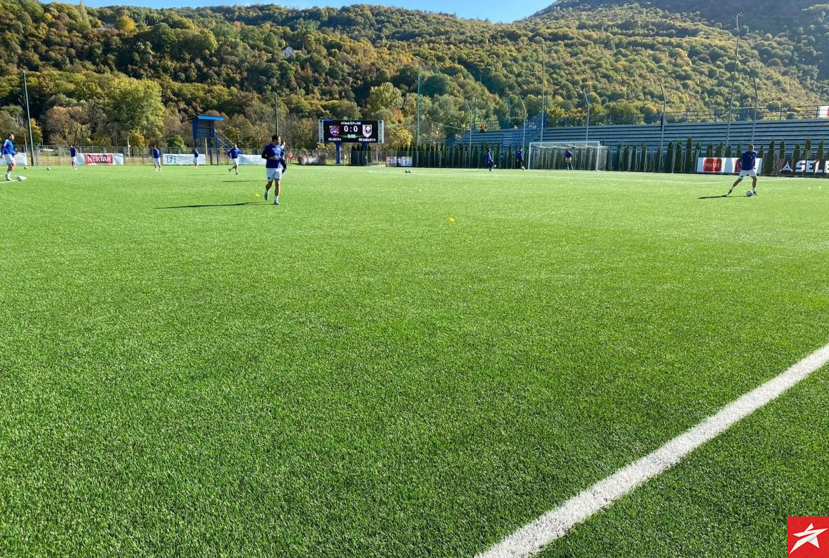 Kakav je teren dočekao fudbalere Sarajeva u Krupi?