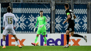 Nikola Vasilj: Najvažije je da je ozljeda iza mene i da sam opet u trenerovom fokusu