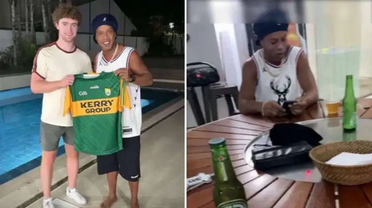 Najveći sretnik na svijetu: Irac upoznao Ronaldinha preko Instagrama i posjetio ga kući u Brazilu