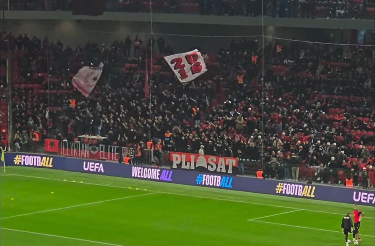 Sramotne scene u Tirani: Albanci bacili ljagu na svoju reprezentaciju, Srbi će uživati u svemu Sramotne scene u Tirani: Albanci bacili ljagu na svoju reprezentaciju, Srbi će uživati u svemu