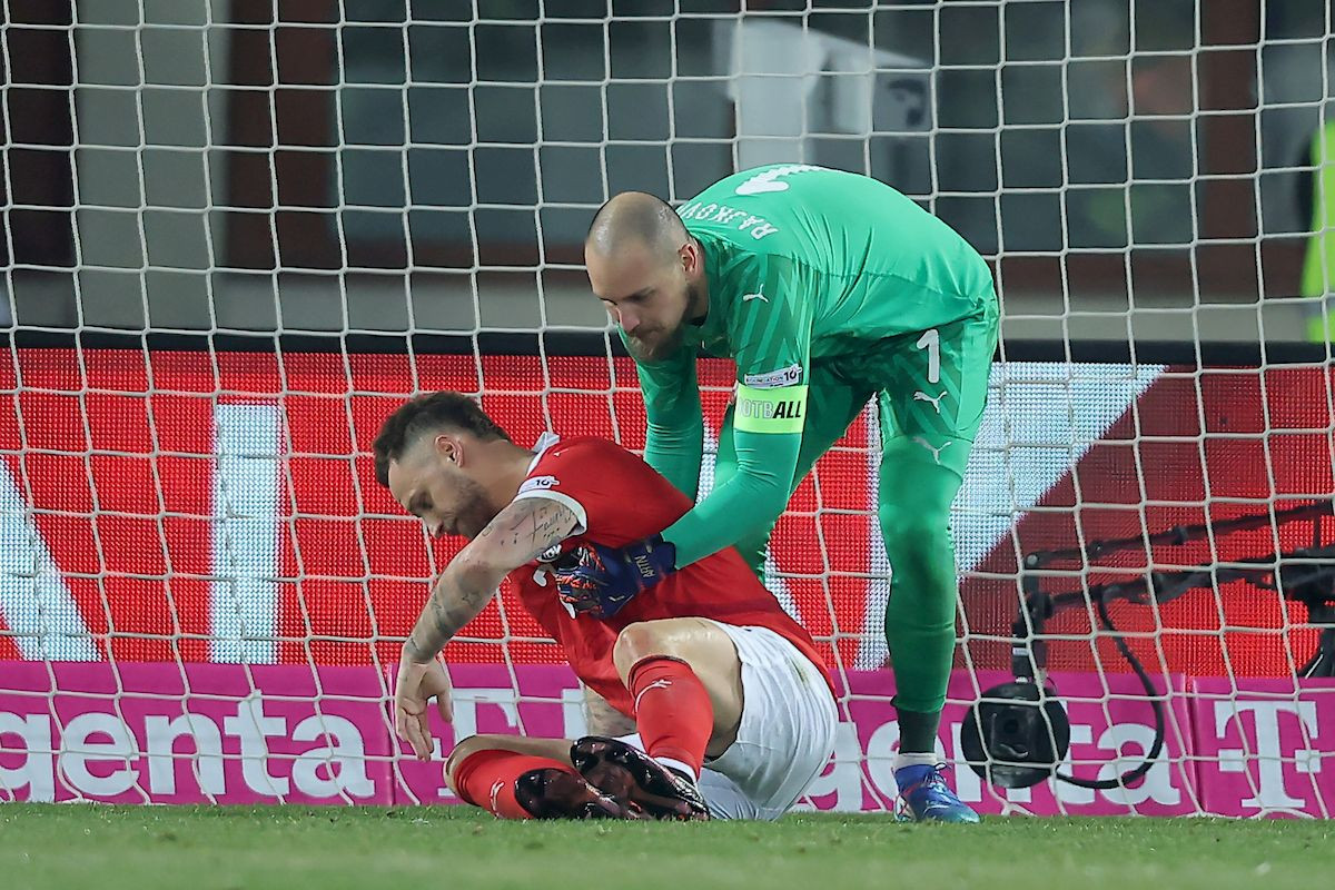 Marko Arnautović izgovara riječ 'mi', a duša ga boli - Igra za Austriju, ali taj dres Srbije... Marko Arnautović izgovara riječ 'mi', a duša ga boli - Igra za Austriju, ali taj dres Srbije...