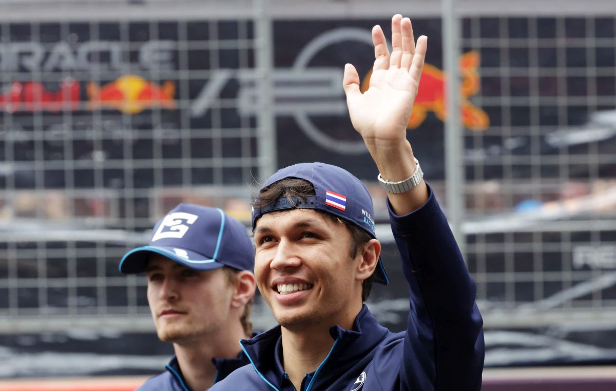 Alex Albon potpisao višegodišnji ugovor s Williamsom: "Pravimo ekipu za velike uspjehe" Alex Albon potpisao višegodišnji ugovor s Williamsom: "Pravimo ekipu za velike uspjehe"