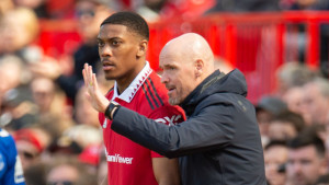 Martial došao na trening, pa pet minuta kasnije otišao kući jer je shvatio šta je uradio