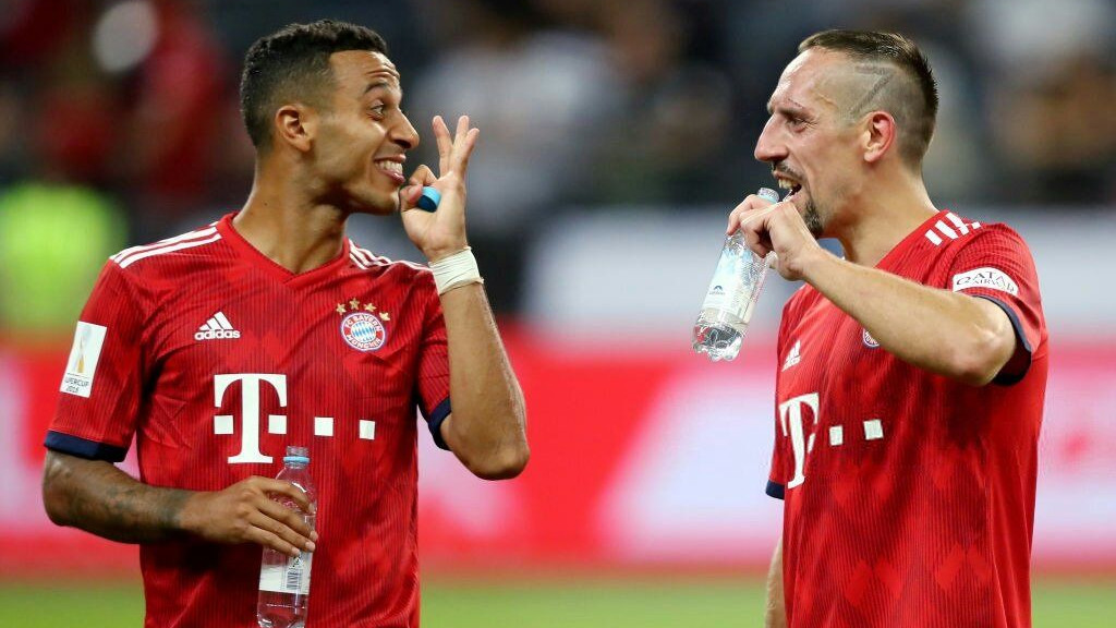 Fotografija Bayernovih igrača nakon osvojenog trofeja izazvala je veliku pažnju