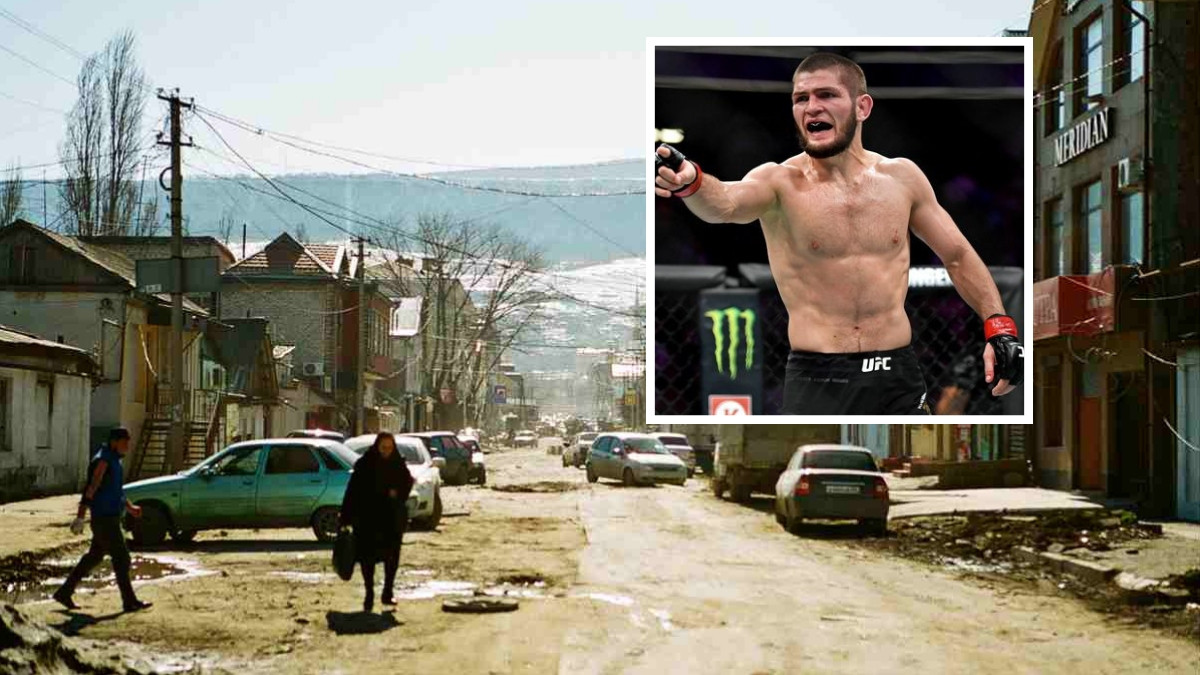 Khabib Nurmagomedov dolazi iz grada u kojem je hrvanje način života