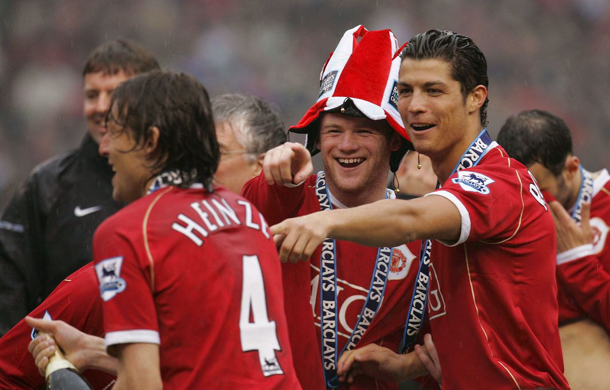 Ronaldo je bio jedini koji nije pozdravio Rooneyja kada je potpisao za Manchester United