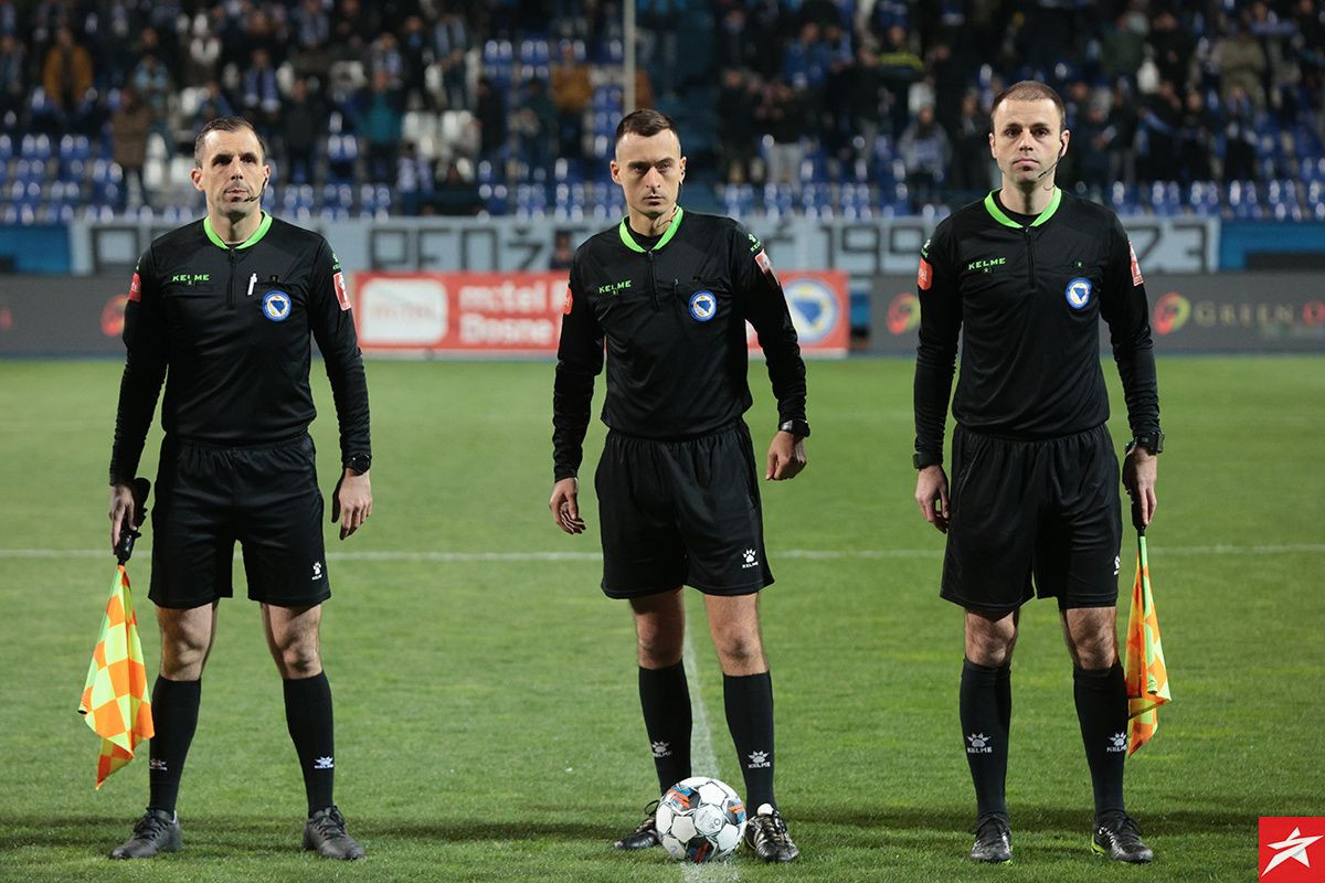 Darko Gedžić među glavnim kandidatima da sudi derbi Sarajeva i Željezničara?