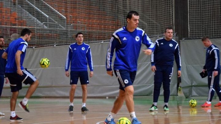 Futsal reprezentacija BiH se priprema za Makedoniju