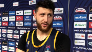 Nurkić: Četiri igrača spavaju u jednom krevetu, ovo su čuda što smo napravili