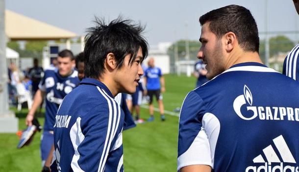 Kolašinac odradio prvi trening sa Schalkeom u Dohi