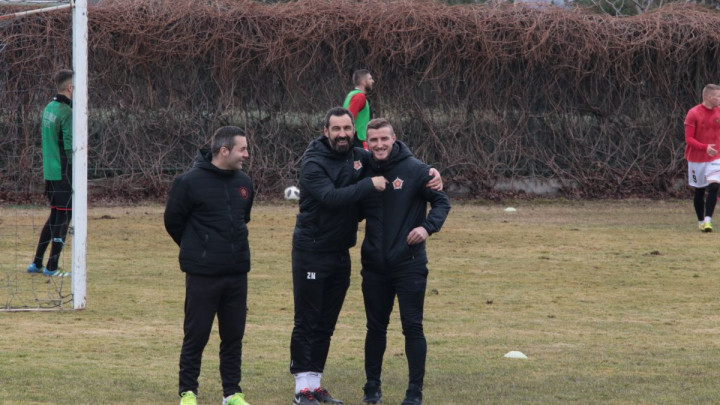 Nalić zadao žestok ritam: Husejinović i Vukliš propustili trening FK Sloboda