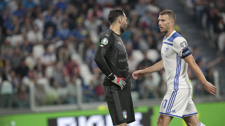 Edin Džeko iskoristio odmor da posjeti bivši klub