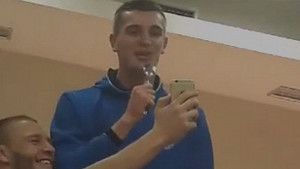 "Show" na pripremama reprezentacije: Novi igrači morali zapjevati