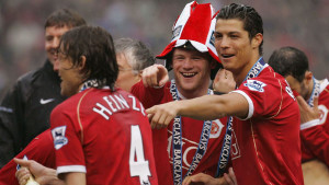 Ronaldo je bio jedini koji nije pozdravio Rooneyja kada je potpisao za Manchester United