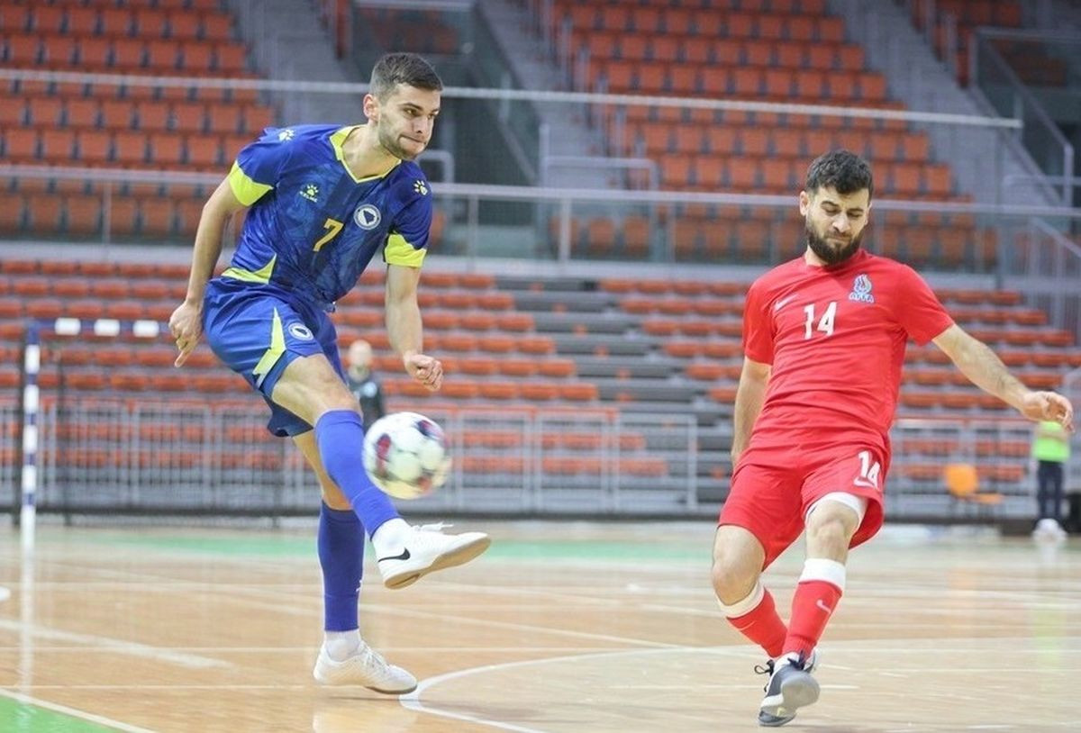 Bosna i Hercegovina deklasirala Azerbejdžan Bosna i Hercegovina deklasirala Azerbejdžan