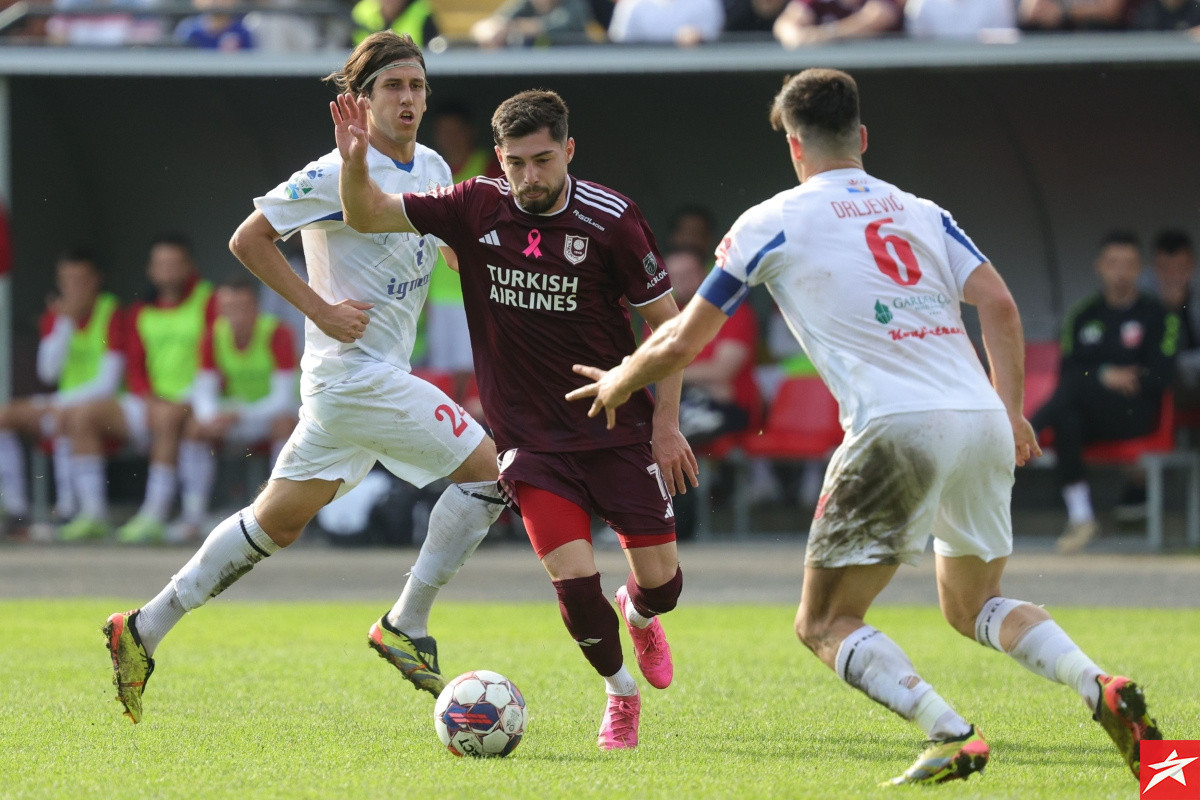 Odbijene milionske ponude: Giorgi Guliashvili potpisao novi ugovor sa FK Sarajevo! Odbijene milionske ponude: Giorgi Guliashvili potpisao novi ugovor sa FK Sarajevo!