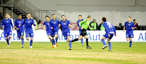 Vahin Dinamo protiv Varaždina u finalu