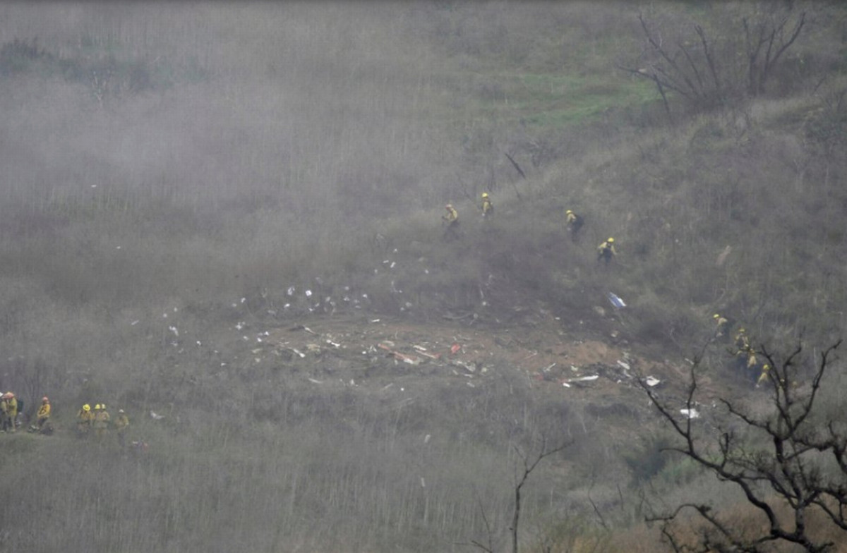 Američki mediji objavili fotografiju stradalih u tragičnom padu helikoptera