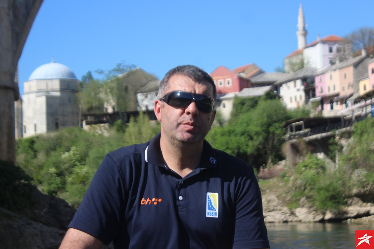 Samir Lerić: Ni za čim ne žalim niti bih išta mijenjao, a moj Mostar najljepši je grad na svijetu