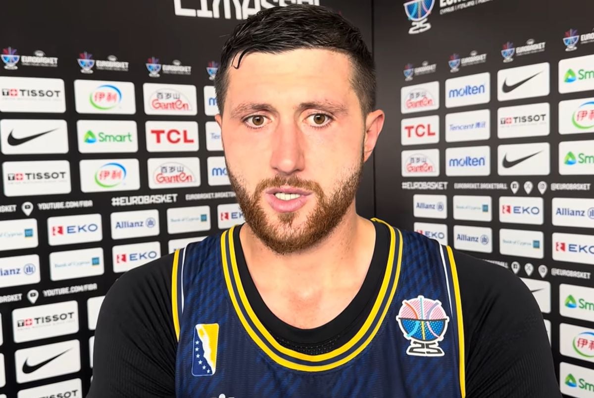 Jusuf Nurkić porukom iz Rige oduševio navijače: "Još niste vidjeli najbolju Bosnu i Hercegovinu" Jusuf Nurkić porukom iz Rige oduševio navijače: "Još niste vidjeli najbolju Bosnu i Hercegovinu"