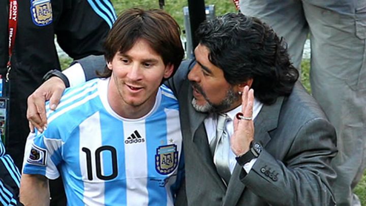 Maradona glavni krivac za suspenziju Messija?